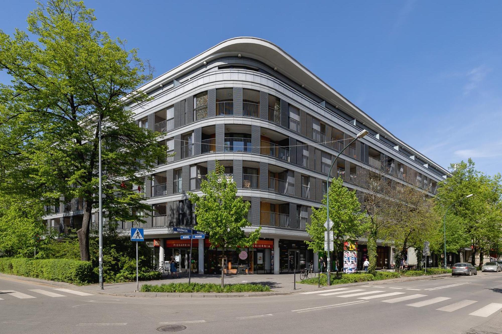 Apartment With Balcony - Masarska 8 Street Cracovie Extérieur photo
